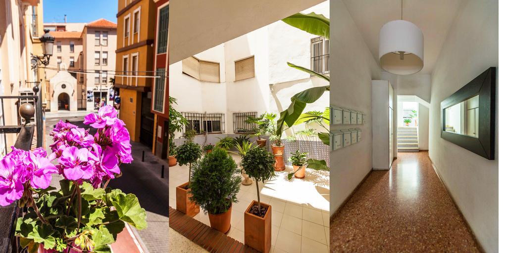Urbanchicmalaga 3 Bedroom Spacious Quiet Historic Malaga Apt Exterior photo